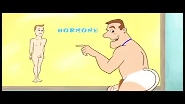 Hentai gay con stallone