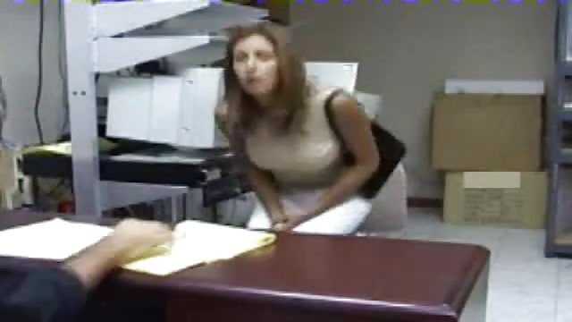 Scopata in ufficio