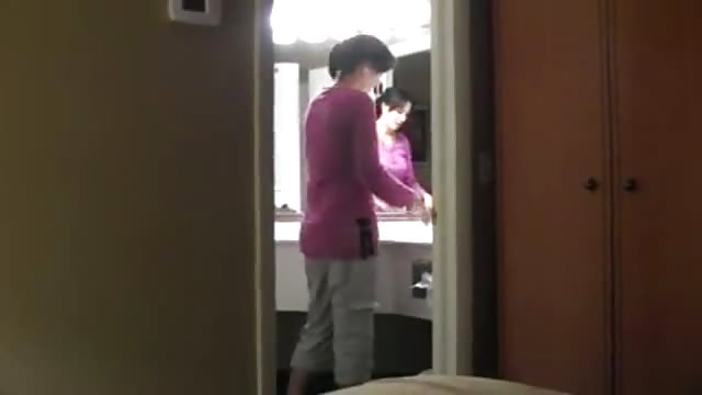 Una sega dalla mamma tettona